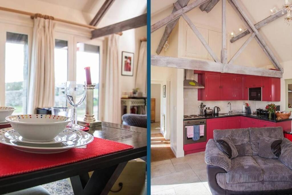 Secluded Romantic Cotswolds Barn - Sleeps 2 To 4 - Near Cirencester - Dog Friendly Kemble Exterior foto