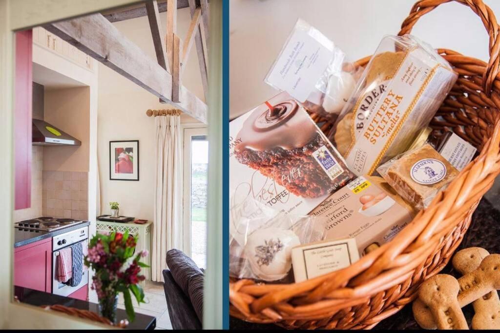 Secluded Romantic Cotswolds Barn - Sleeps 2 To 4 - Near Cirencester - Dog Friendly Kemble Exterior foto