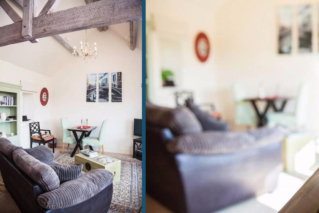 Secluded Romantic Cotswolds Barn - Sleeps 2 To 4 - Near Cirencester - Dog Friendly Kemble Exterior foto
